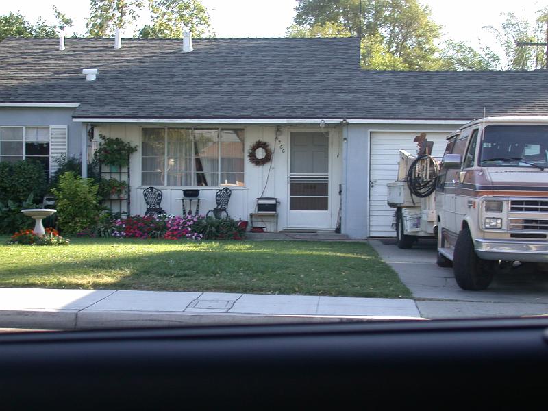 4766 Merrill Ave.JPG - 4766 Merrill Ave was the first house Russell Turner could remember as a child.